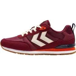HUMMEL Herren Freizeitschuhe MONACO 86 NS, Größe 37 in Rot Rot