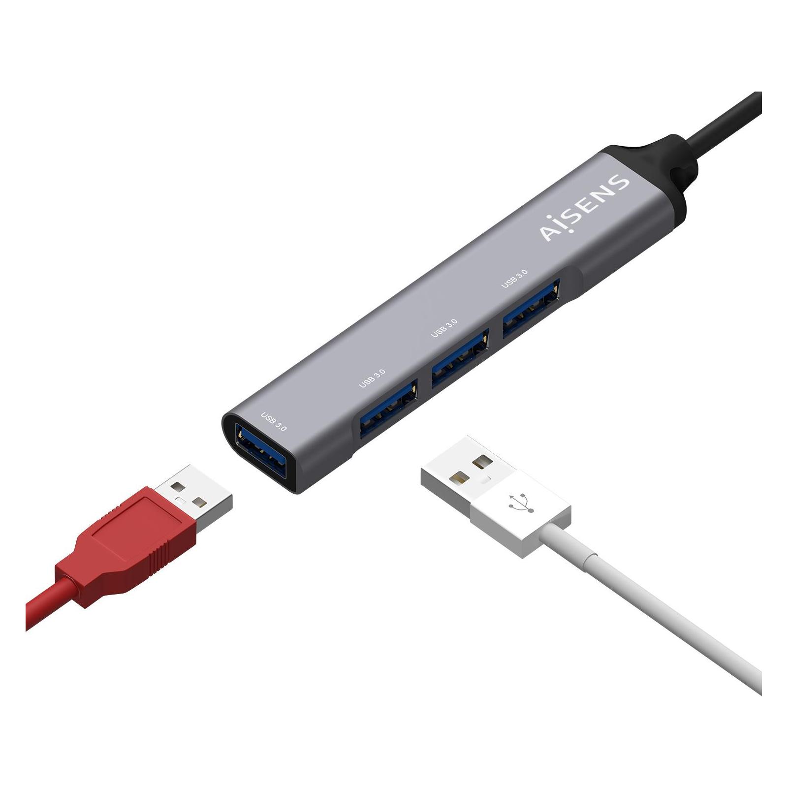 Aisens A109-0541 (USB-C, 4 Ports) (A109-0541)