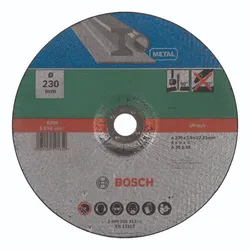 Bosch Trennscheibe gekröpft, Metall D= 230 mm - 2609256313