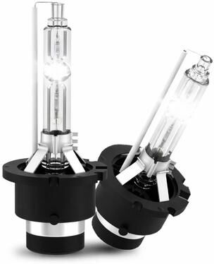 All Categories Goods High Brightness HID Xenon Headlight Bulbs, White Light, Heat Resistant, UV Protection, Plug and Play 8 pc