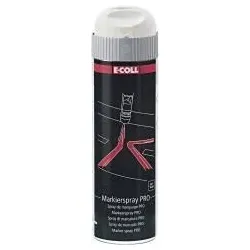 E-COLL PRO Markierspray glänzend weiss 500ml Spraydose
