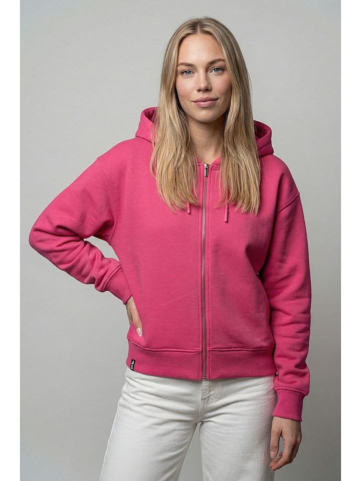 alife and kickin Sweatjacke "Liv" in Pink - XXL
