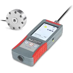 Kern, Detektor, Digitales Kraftmessgerät (externe Messzelle)Max 5 kN d=1 N (Kraftmessgerät)