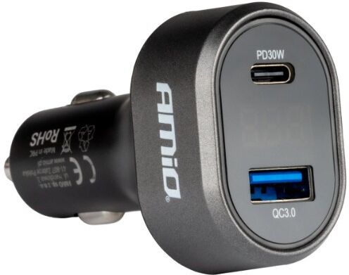 AMiO 04178 In-car charger