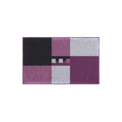 Grund Badematte   ¦ lila/violett ¦ Synthetik ¦ Maße (cm): B: 60 H: 1,8