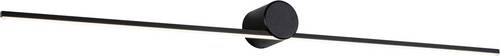 Paulmann Sava 75412 LED-Spiegelleuchte 7.5W Warmweiß Schwarz (matt)