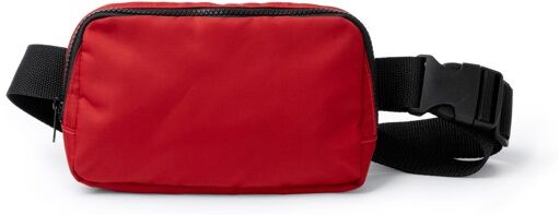 Sac banane personnalisable en nylon recyclé hydrofuge Avalon rouge TAILLE UNIQUE ADULTE