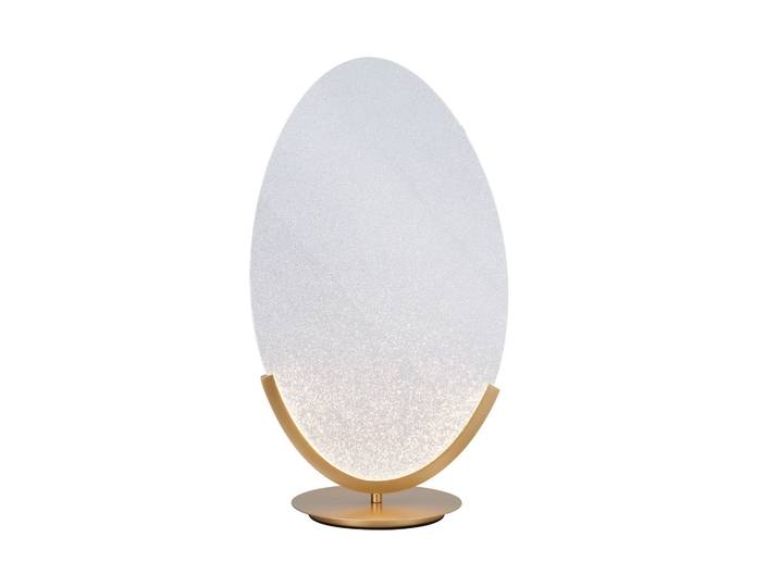 Lampe Design\, Lampe À Poser Dorée Oasis 67 Cm Doré En Metal\, Mantra