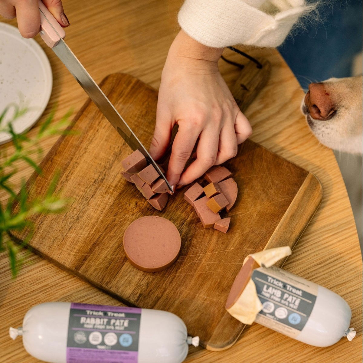 Trick & Treat Trick&treat; Paté Hjort 400 G