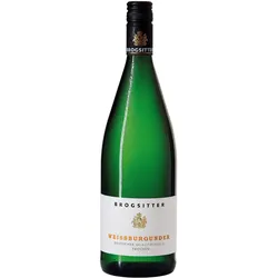Brogsitter Weißburgunder Trocken 1 Liter