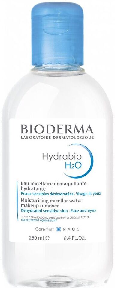 Bioderma Hydrabio H2O Agua Micelar Desmaquillante Hidratante 250 ml