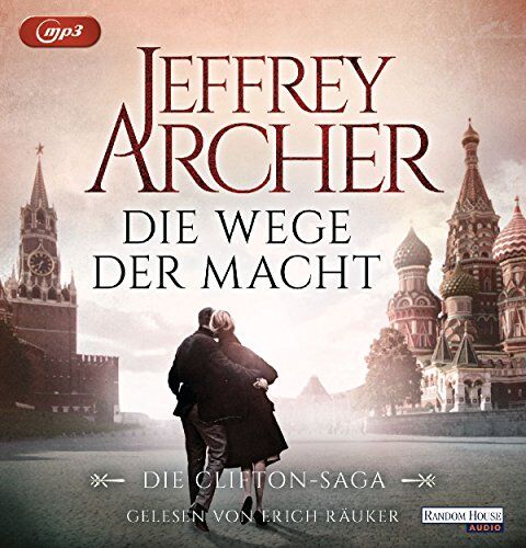 Jeffrey Archer - Die Wege der Macht: Die Clifton-Saga 5 - - Preis vom 17.10.2026 19:25:27 h