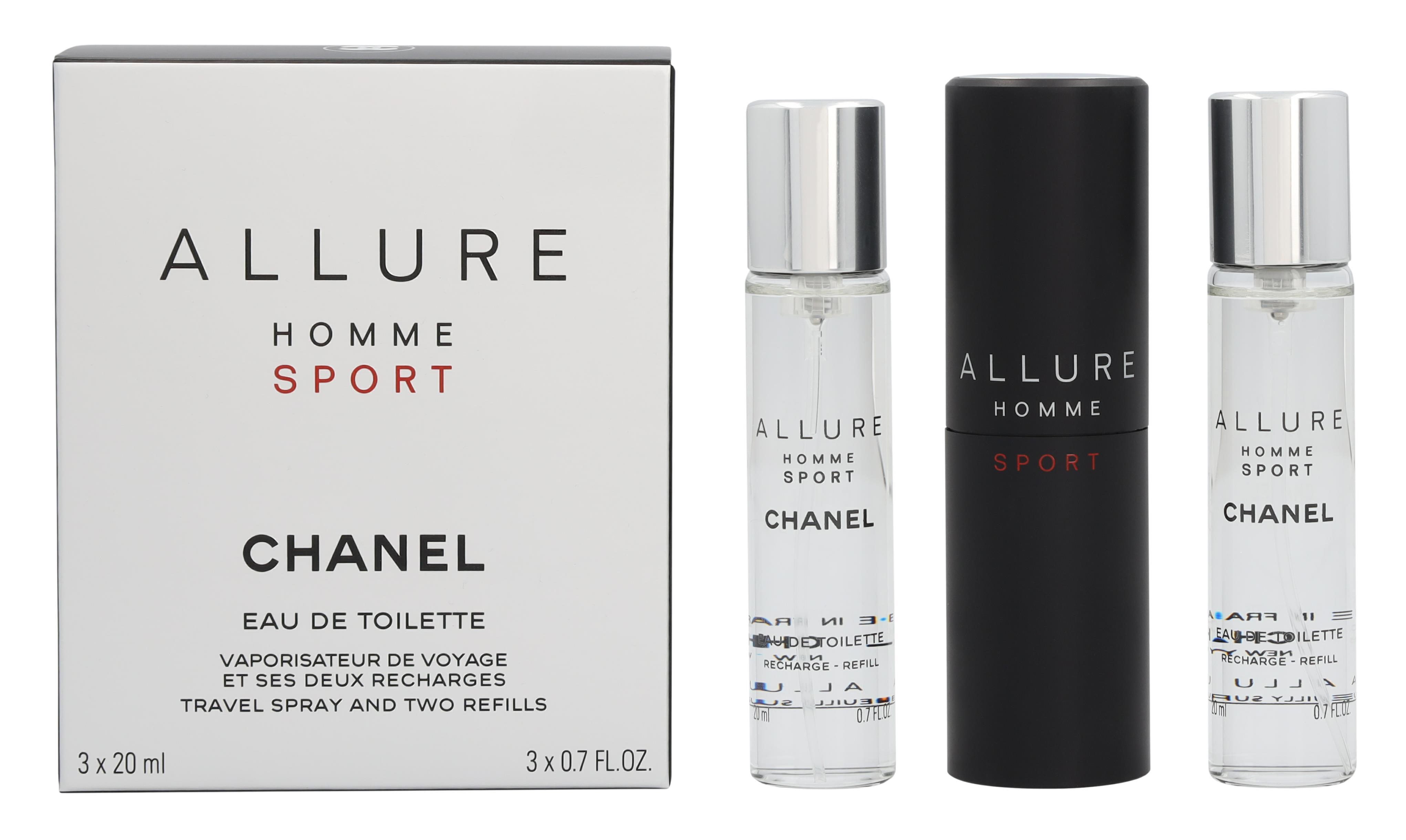 Chanel Allure Homme Sport Giftset 60ml