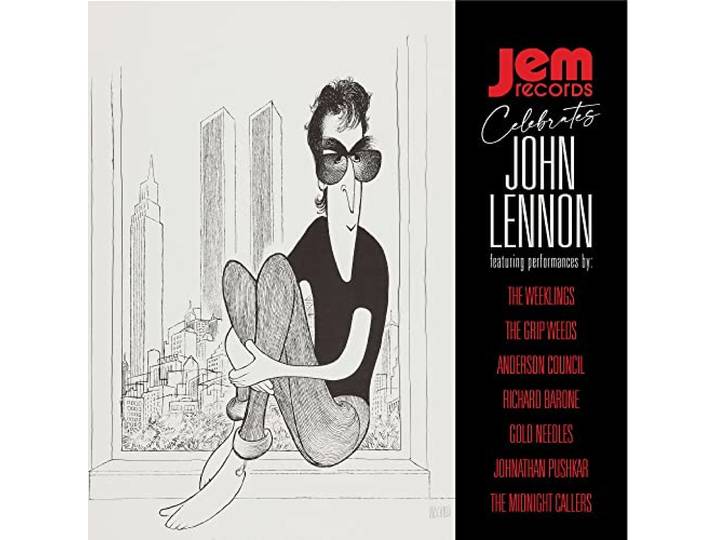 Various - Jem Records Celebrates John Lennon