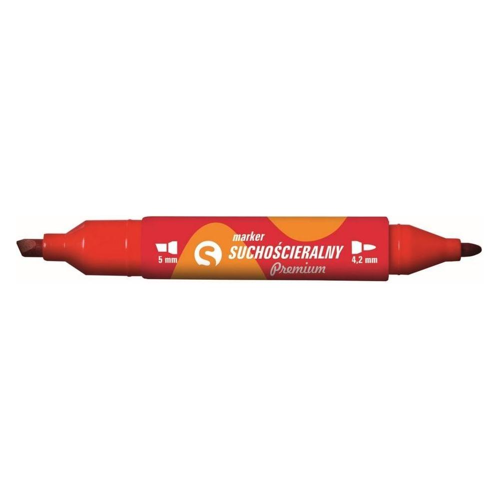 Tetis Marker KM504-C2 Trockenschleifmittel rot (12x) (35685538)