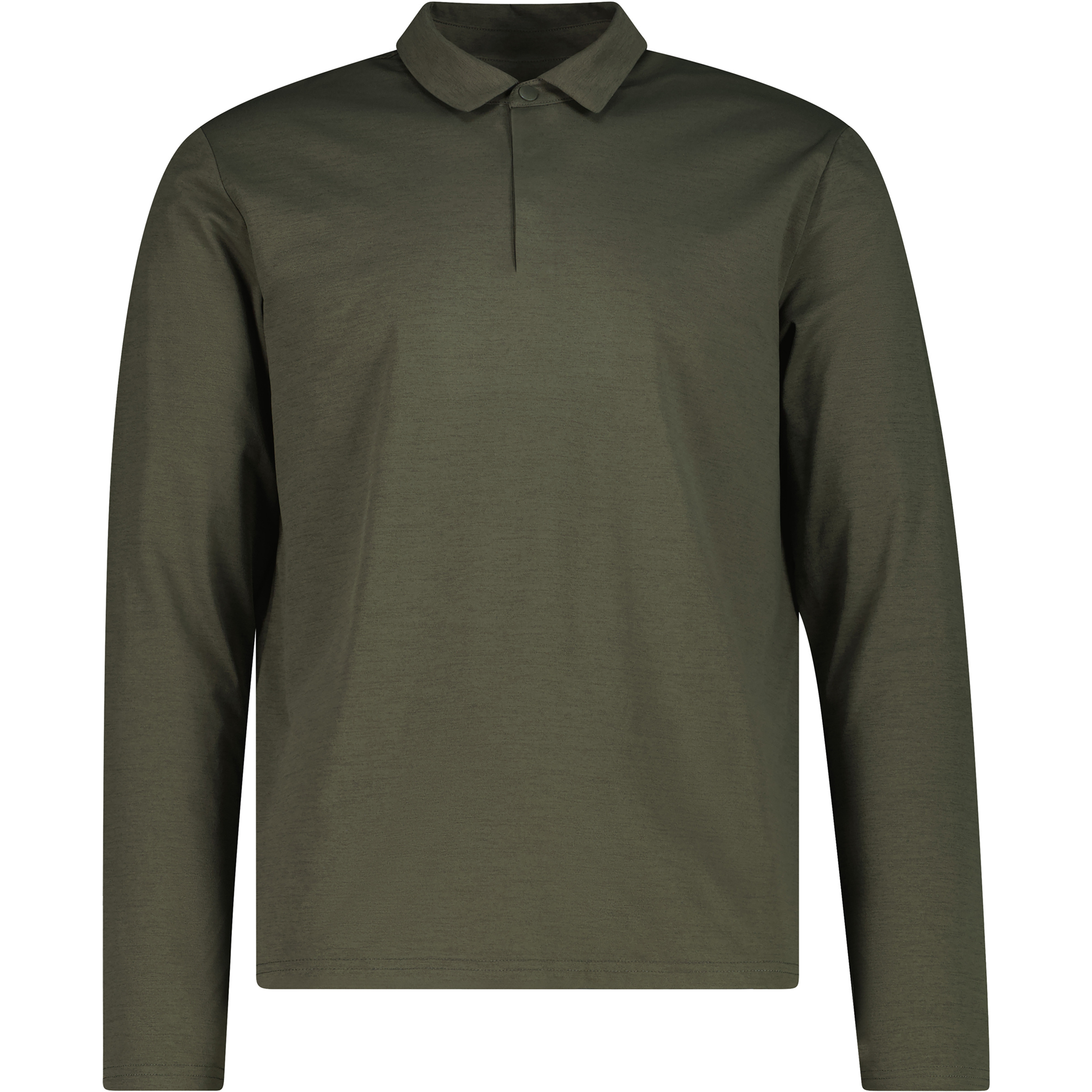 CMP Polo Herren Longsleeves oliv Größe L Lifestyle Schnell trocknend