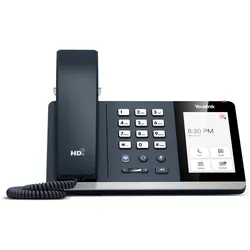 Yealink MP54 E2 TEAMS, Telefon, Grau, Schwarz
