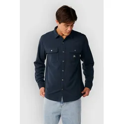 Rip Curl Sessions Polar Fleece Hemd Hemd dark navy Gr. L