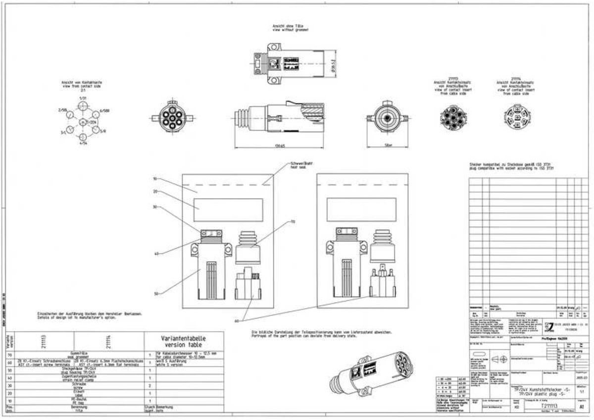 Stecker JAEGER 211113EJ