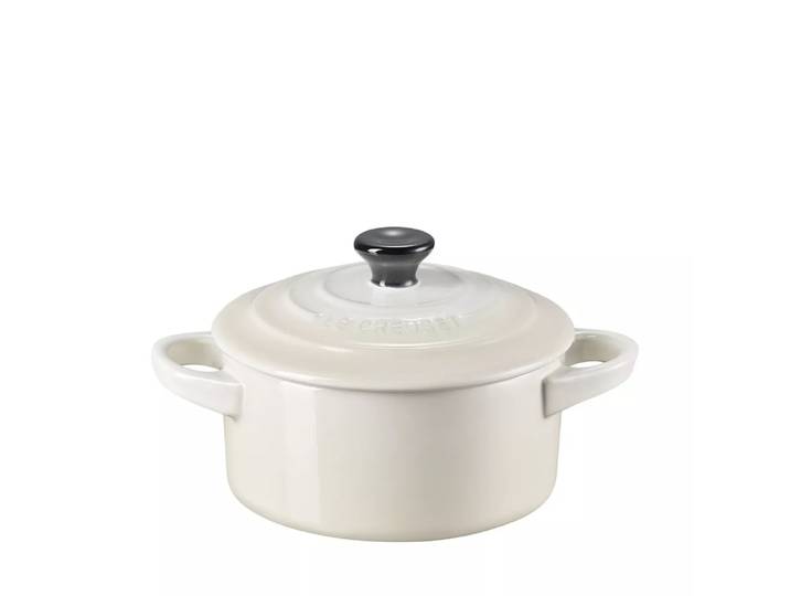 Le Creuset - Mini-Bräter, 10CM/0.2L, Elfenbein