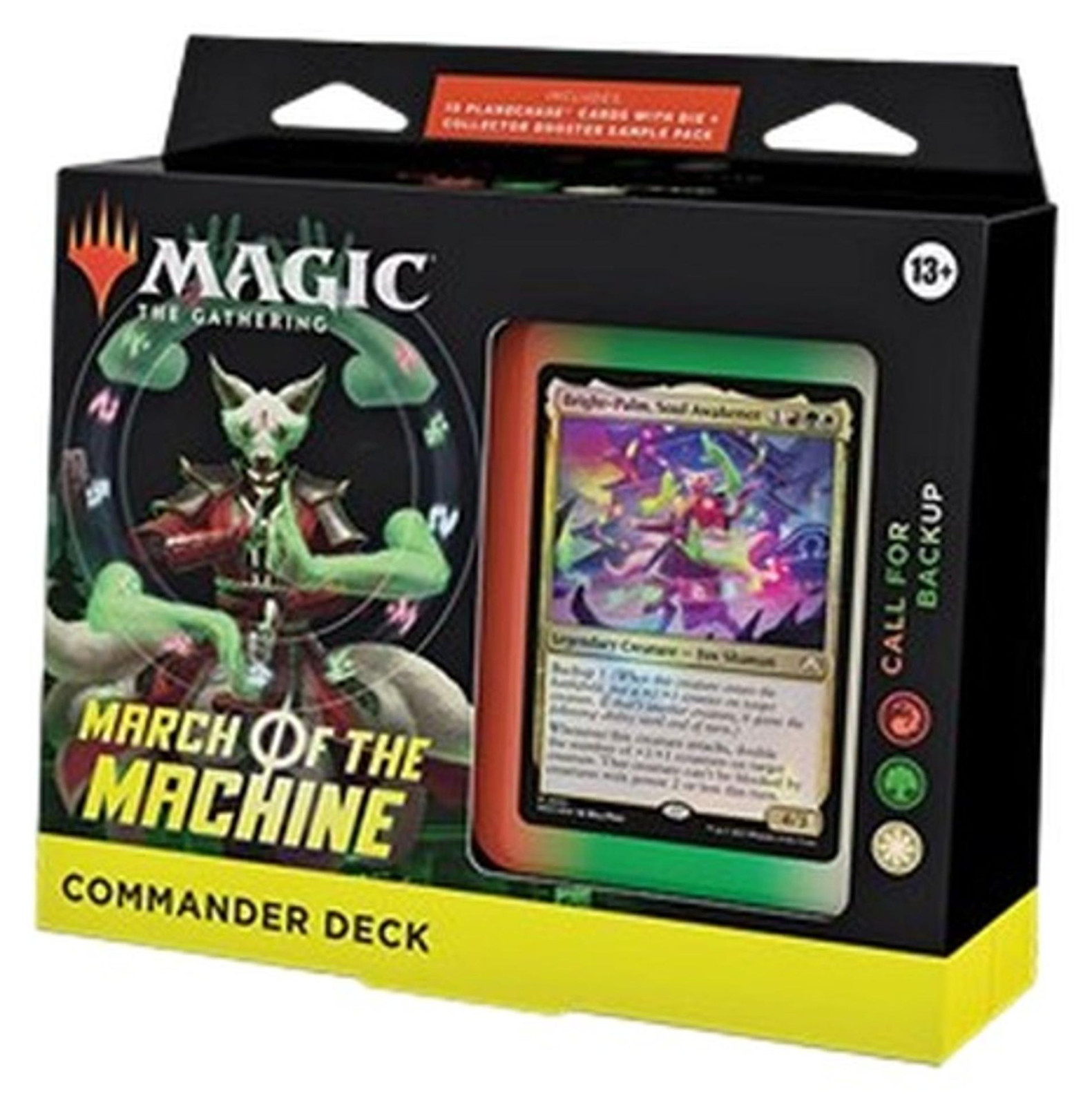Magic: The Gathering Commander: March of the Machine Call for Backup Wizards of the Coast