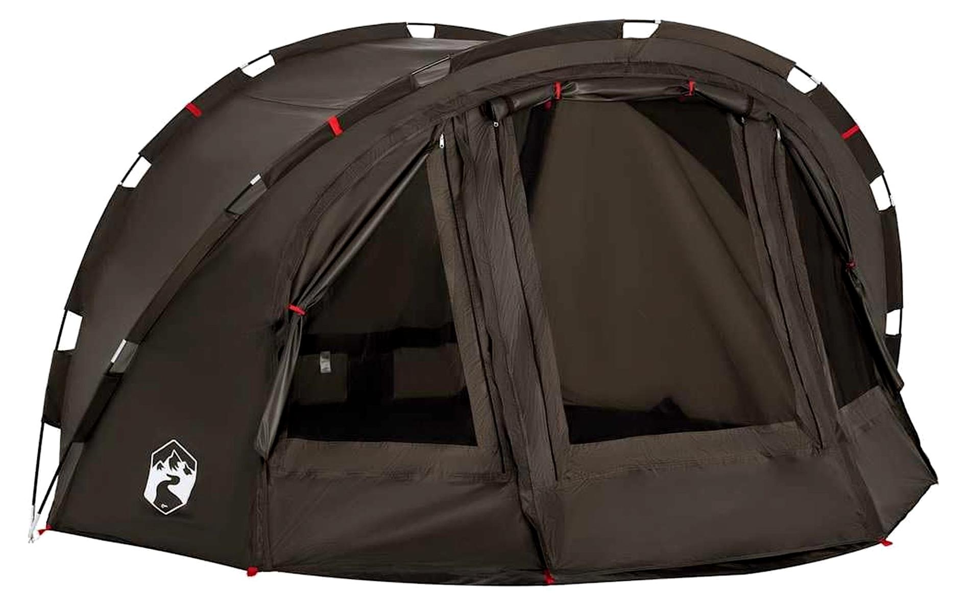 Karpfenzelt für 4 Personen, wasserdicht und für Camping geeignet