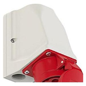 PCE 915-6 Wanddose schleifbar 16A 5p 6h IP44 (915-6)