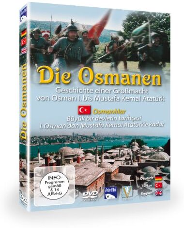 Die Osmanen - Geschichte einer Großmacht von Osman I. bis Mustafa Kemal Atatürk - Preis vom 08.10.2026 07:26:42 h