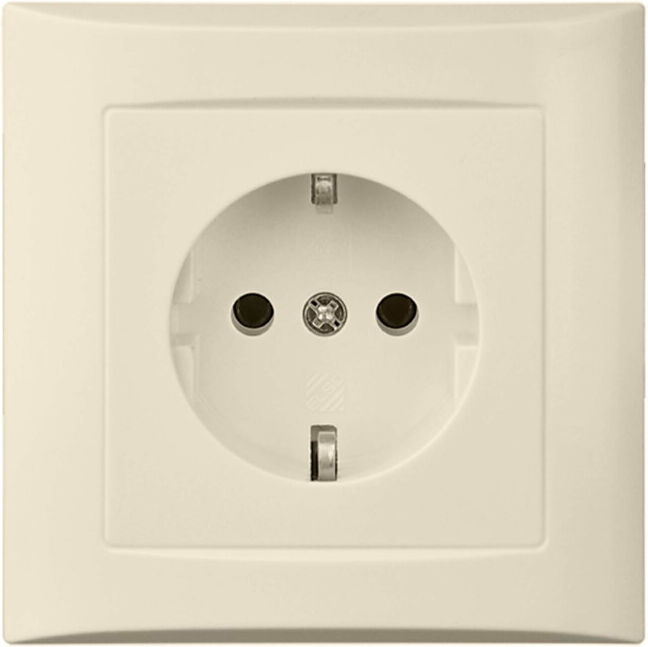 Elso prise rws avec plaque pleine 265024 (265024)