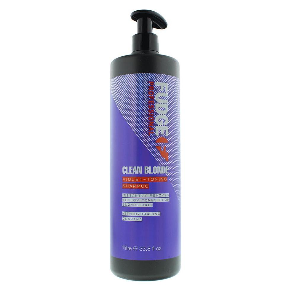 Fudge Clean Blonde (Flüssiges Shampoo, 1000 ml) (5060420335620)