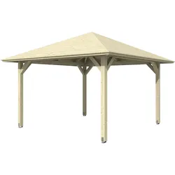 Skan Holz Pavillion Cannes-Größe 2-naturbelassen