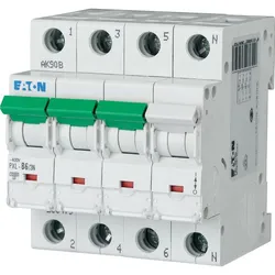 Eaton LS-Schalter m.Beschrift. PXL-D6/3N