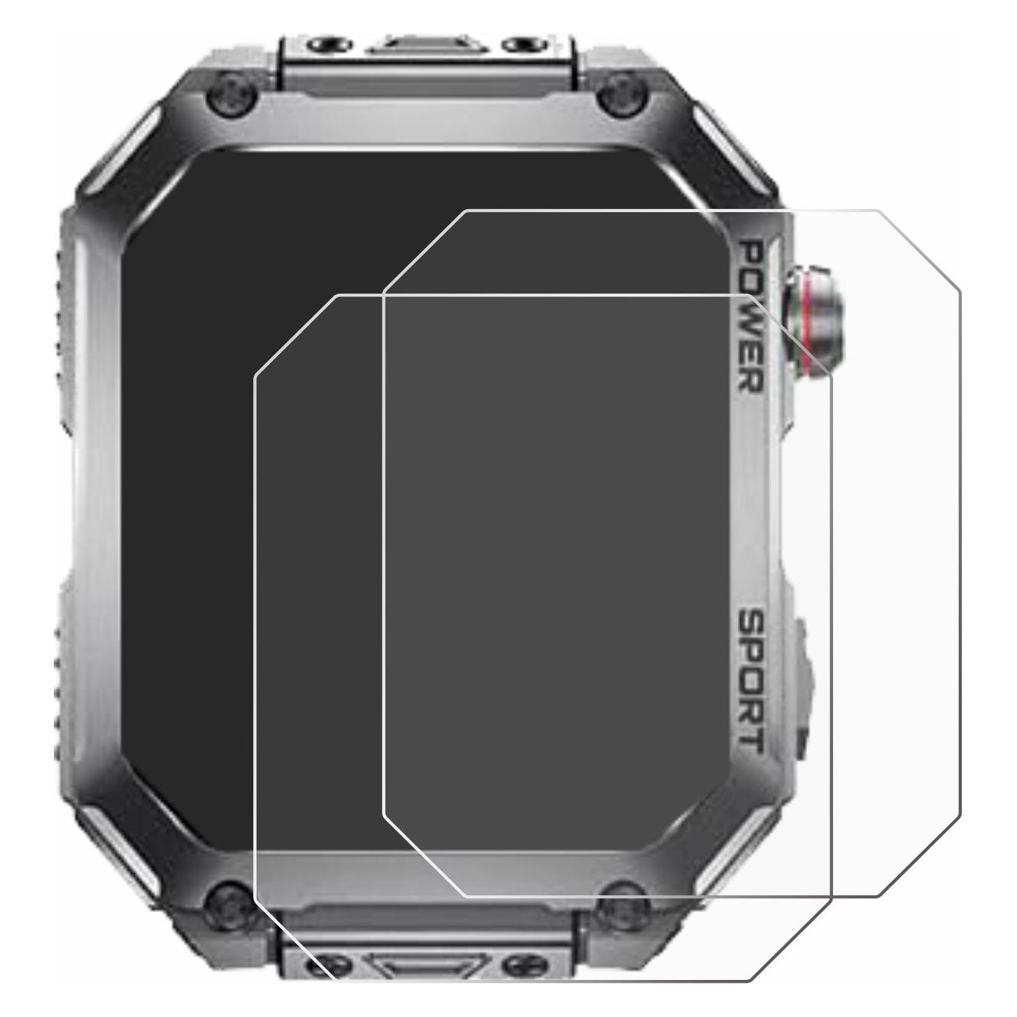 ScreenLeaf Schutzfolie für Benyar Smart EF2 PRO-D Displayschutz Display Schutz Folie Klar Transparent (6163499)