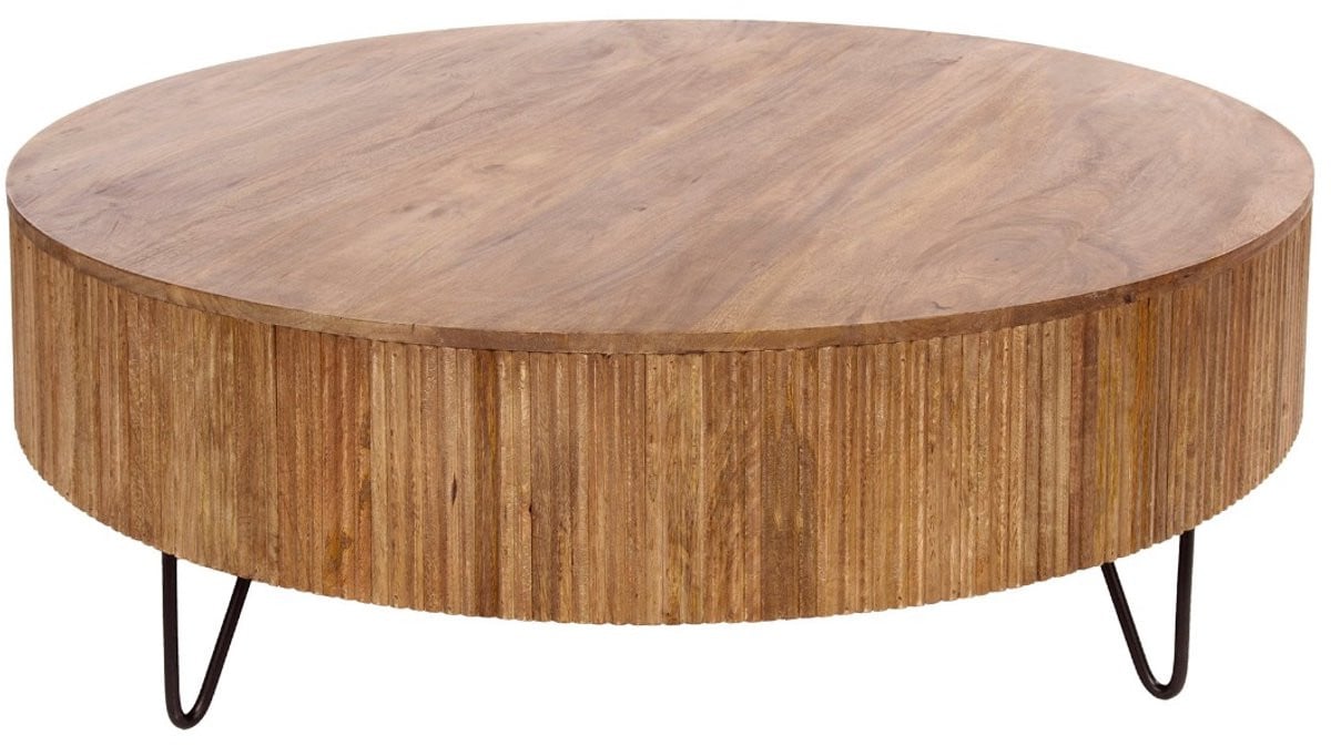 AnLi Style Salontafel Wave Ø120 cm
