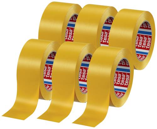 Tesa 4169 04169-00058-94 Bodenmarkierungsband tesa Gelb (L x B) 33m x 50mm 6St.