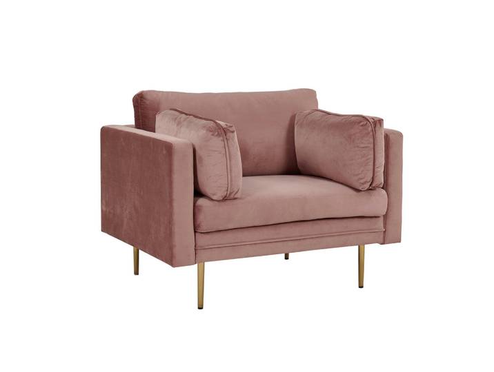 Livetastic Sessel, Pink, Metall, 110x88x90 cm, Wohnzimmer, Sessel, Sonstige Sessel