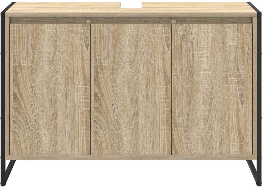 Trent Austin Design Freestanding Under Sink Cabinet Sonoma 60cm H X 90cm W X 30cm D