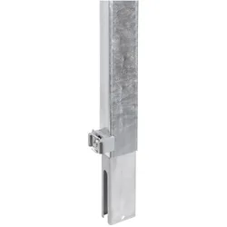Alberts®  Zaunerhöhung Erhard 60 x 40 mm für Doppestabmatten-Zaun Grün 600 mm