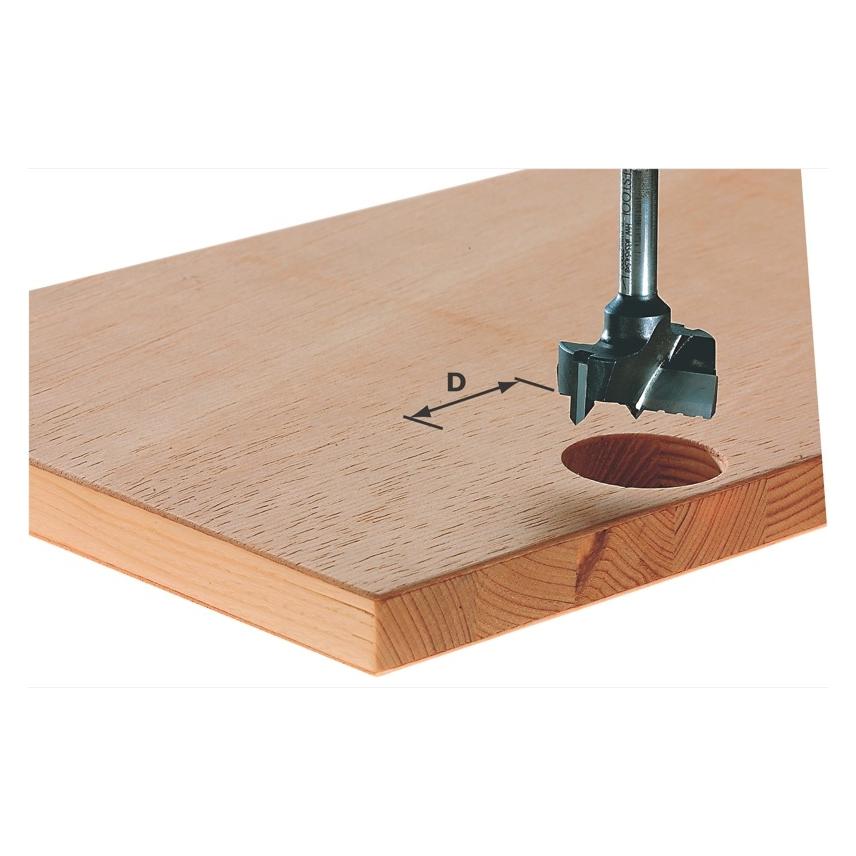 Festool Beschlagbohrer HW S8 D15 (15 mm) (491070)