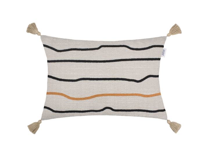 Schöner Wohnen Zierkissen - Farbe: sand - Material: Polyester - 42