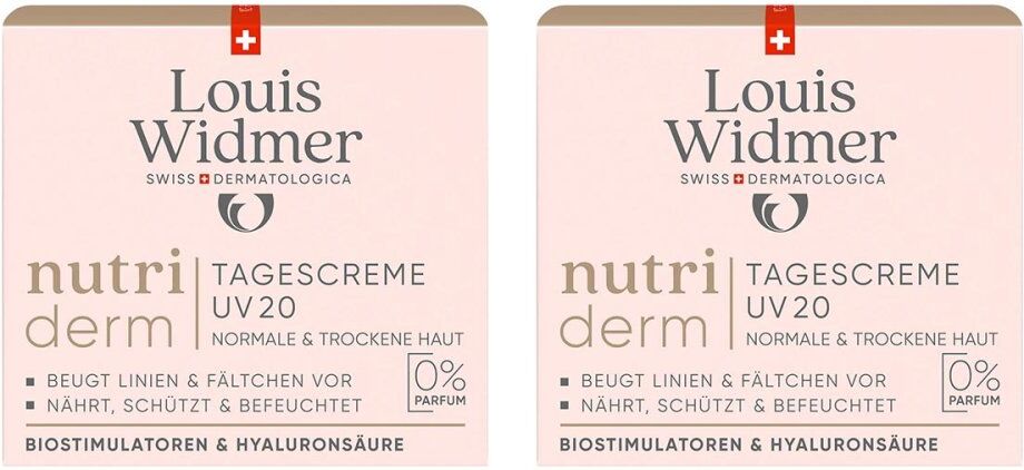 Louis Widmer Widmer Tagescreme Uv 20 Unparfümiert