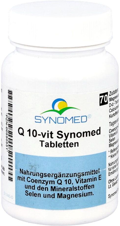 Q10 Vit Synomed Tabletten 70stk