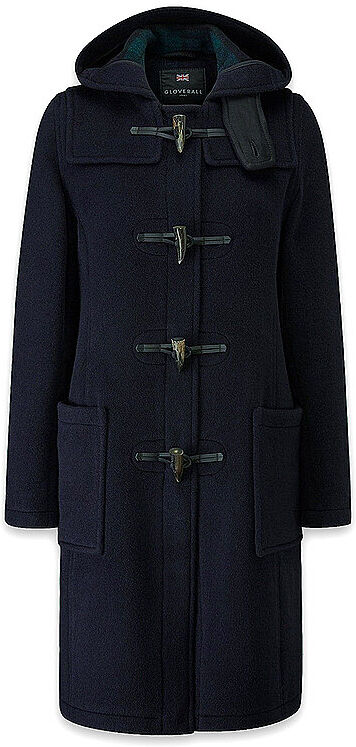 GLOVERALL Dufflecoat  dunkelblau   XL XL