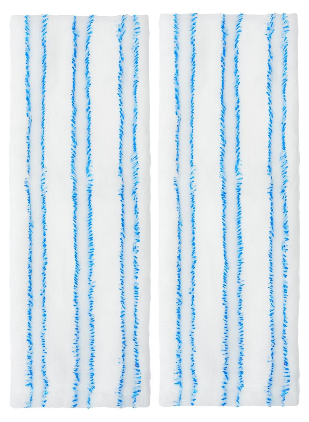 Selius 2 stuks vervangende moppen blauw