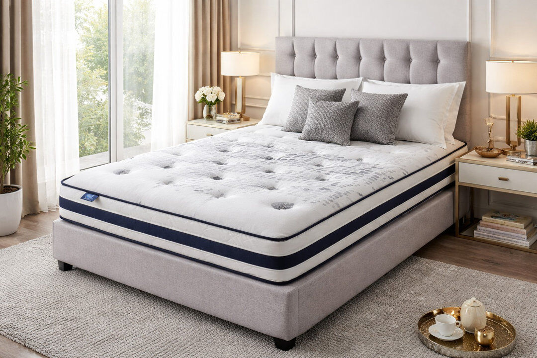 Sareer Gel Comfort Pocket Sprung Mattress Single (3')