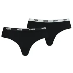 Puma 2P Women Microfiber Brazilian Hang Schwarz Medium Damen