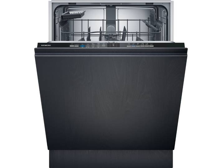 SIEMENS vollintegrierbarer Geschirrspüler iQ100 SX61HX01TE, 13 Maßgedecke