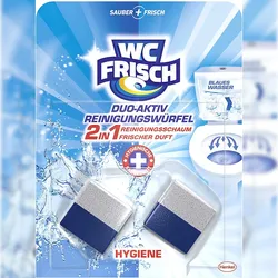 Wc-Frisch WC FRISCH Duo-Aktiv Hygiene Reinigungswürfel 100g WC Reiniger WC Reinigung
