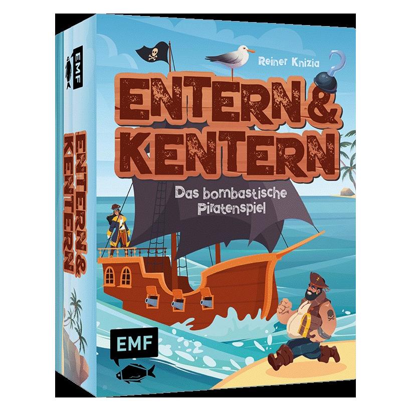 Edition Fischer Kartenspiel: Entern & Kentern - Das bombastische Piraten... (Deutsch, 2 - 5 Spieler) (71720144)