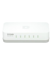 D-Link 5-Port Easy Desktop Switch (GO-SW-5E/E)